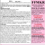 FFMKR-75 Kinésithérapeute paris informations