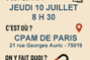 Festival des cannes : 10 juillet 2025